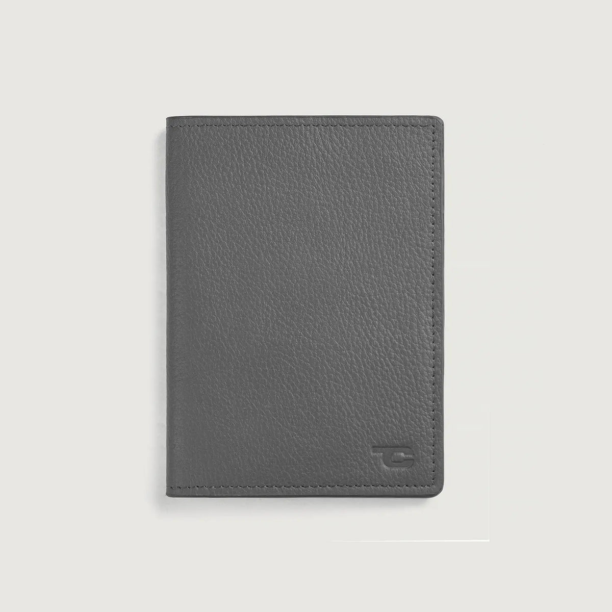 Bernardi Grey Leather Travel Wallet