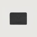Karl Black Leather Card Holder