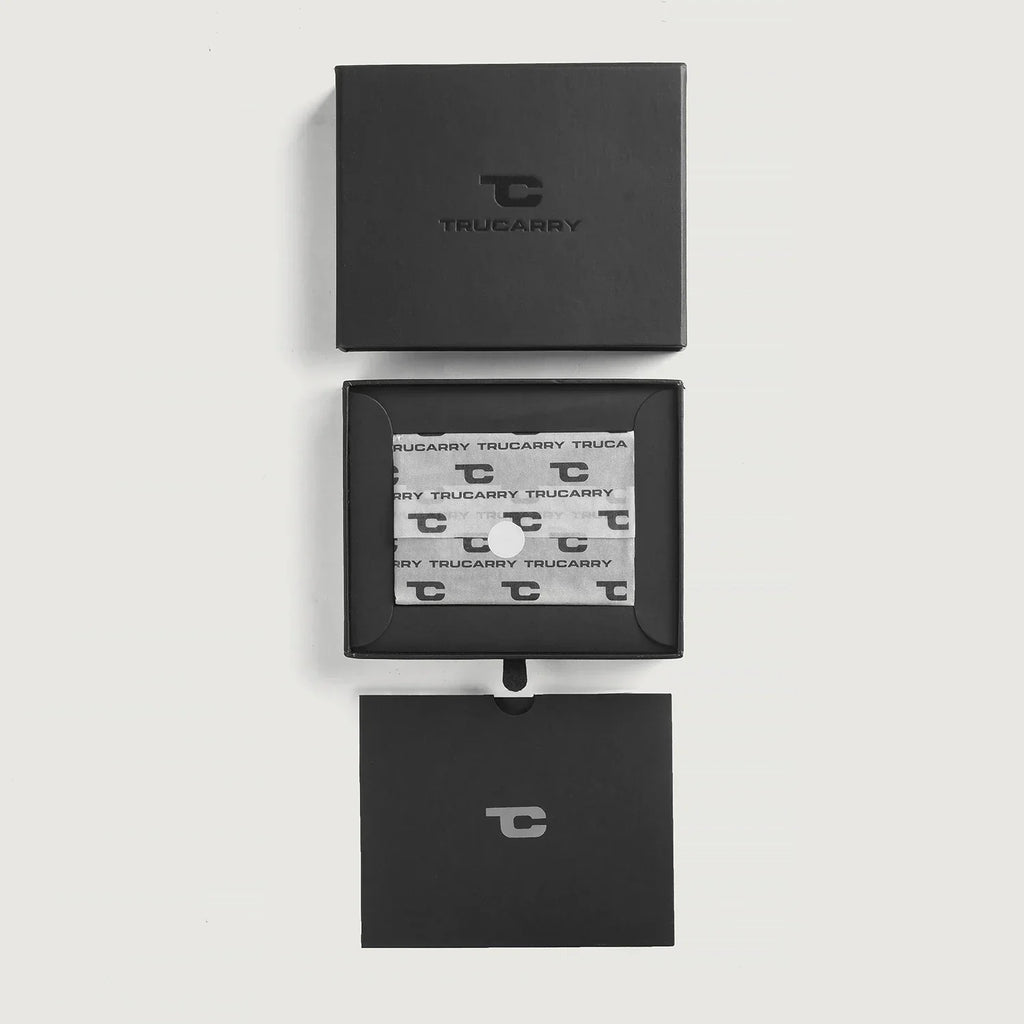 Karl Brown Leather Card Holder