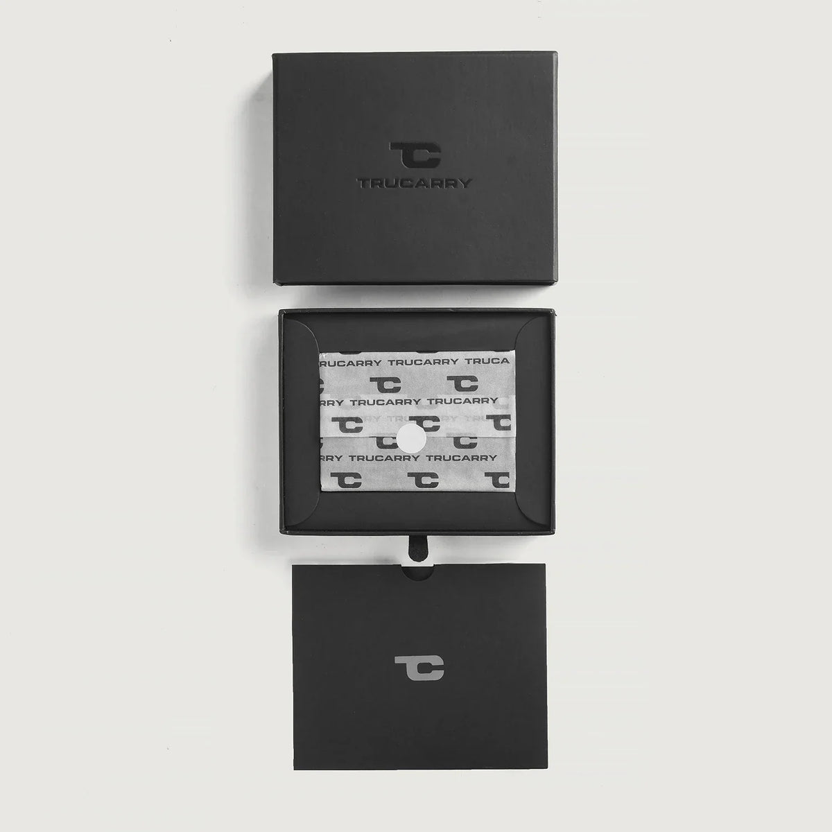 Karl Brown Leather Card Holder