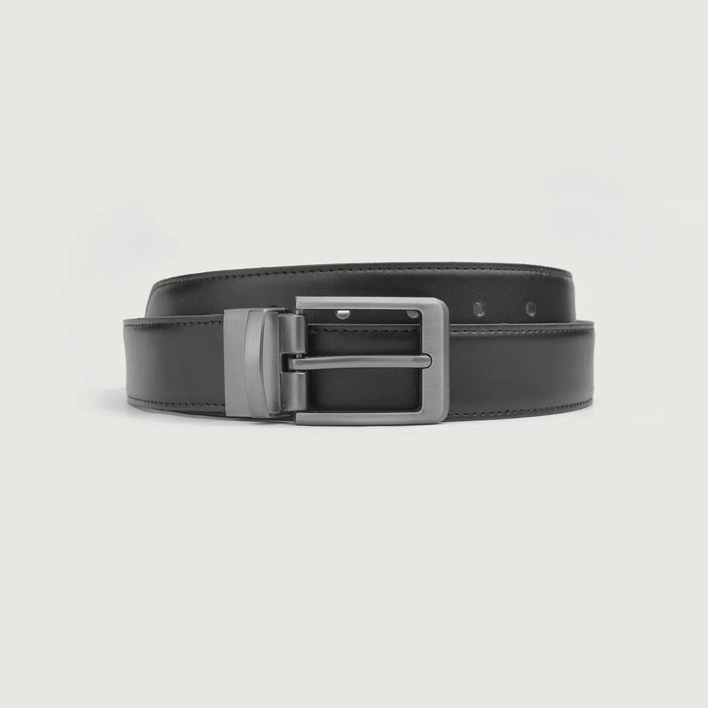 Marcelino Leather Reversible Dress Belt
