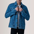 Conard Blue Denim Trucker Jacket