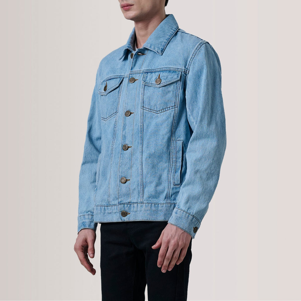 Conard Light Blue Denim Trucker Jacket