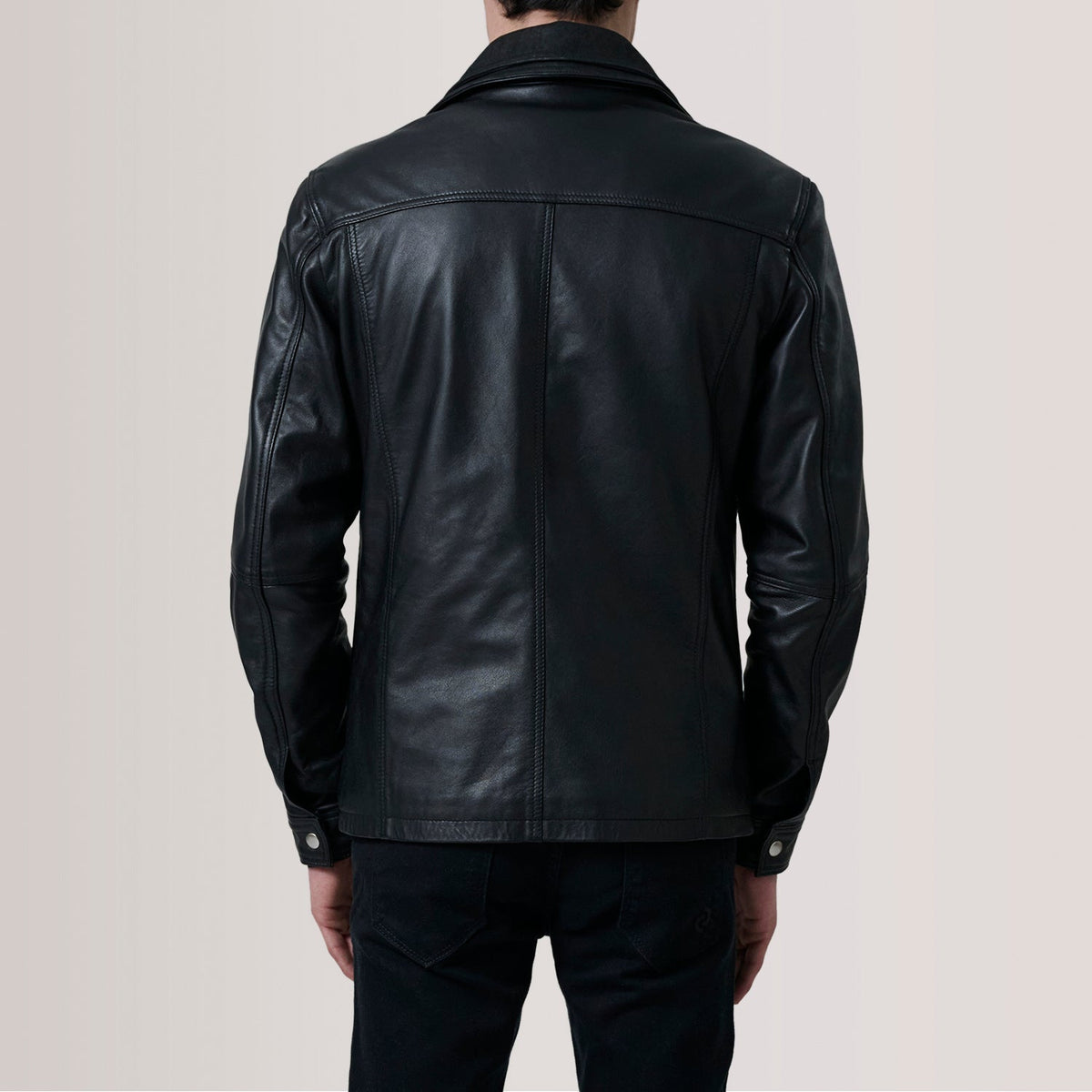 Klen Black Classic Jacket