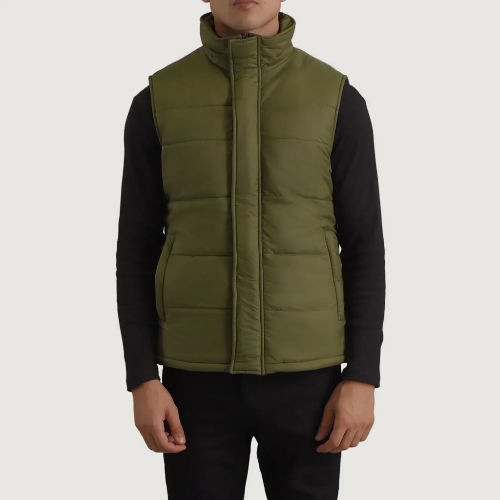 Bryan Green Puffer Vest