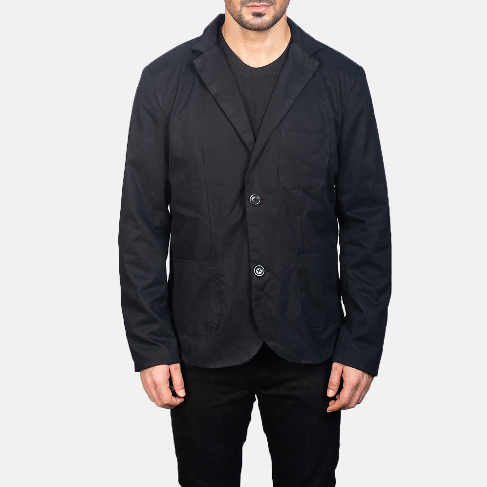 Borges Black Blazer