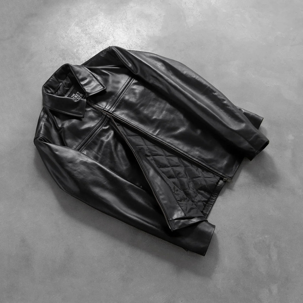 [FS] Mystical Black Leather Jacket